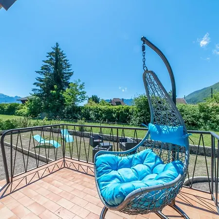 Holiday home Le Nid Du Bonheur Maison De Vacances Sevrier