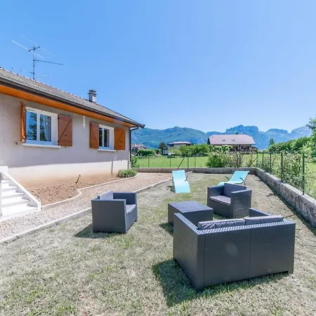 Le Nid Du Bonheur Maison De Vacances Sevrier